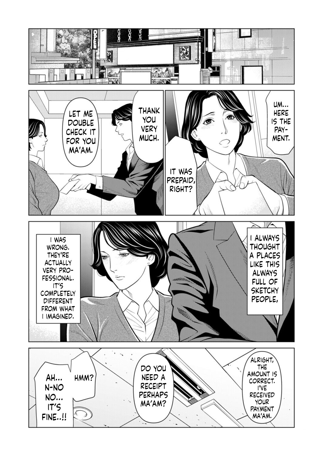 Hentai Manga Comic-Temporary Love...-Read-4